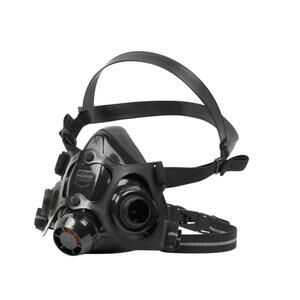 NEW Honeywell 770030S HalfMask Silicone Air Purifying Respirator,Small,Box Of 12